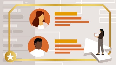 Illustration of talent acquisition professionals