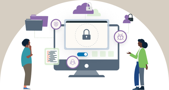 Illustration representing penetration testing tips
