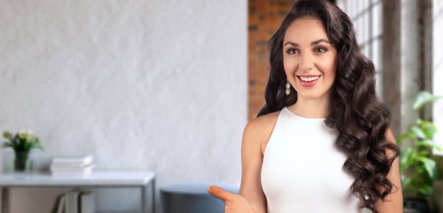 Image of smiling professional