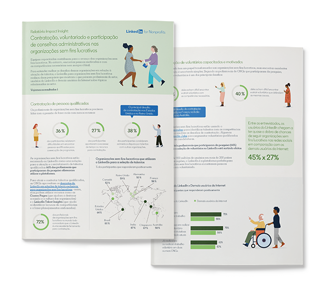 Ein kleiner Auszug aus „Impact Insights: Engagierte Mitarbeiter:innen, Freiwillige und Vorstände gewinnen“.