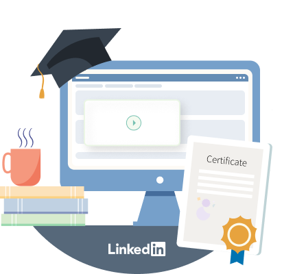 Illustration representing recommending resources