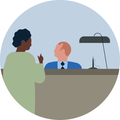 Illustration representing finance