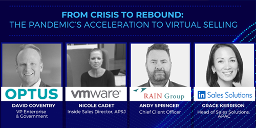 From Crisis to Rebound - The Pandemic's Acceleration to Virtual Selling
