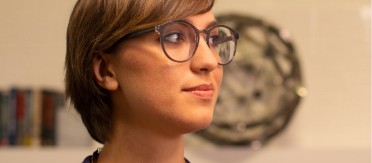 Image of a woman smiling.