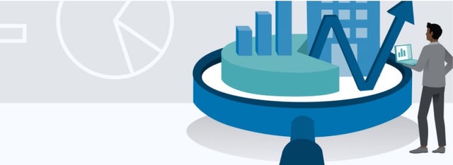 Illustration representing analytical skills
