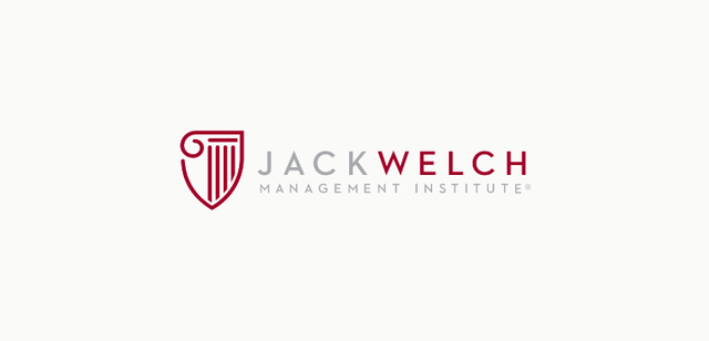 Jack Welch Management Institute logo.