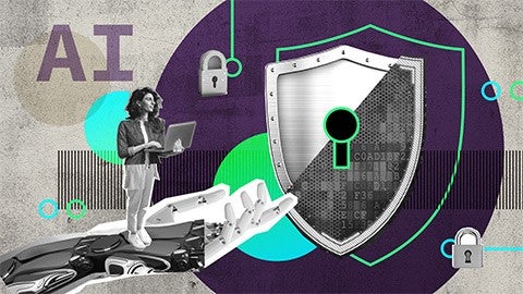 Illustration of AI skills