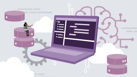 Illustration of laptop