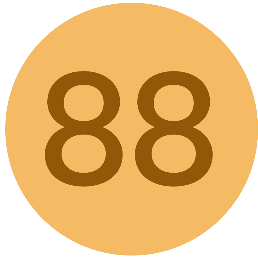 88 logo