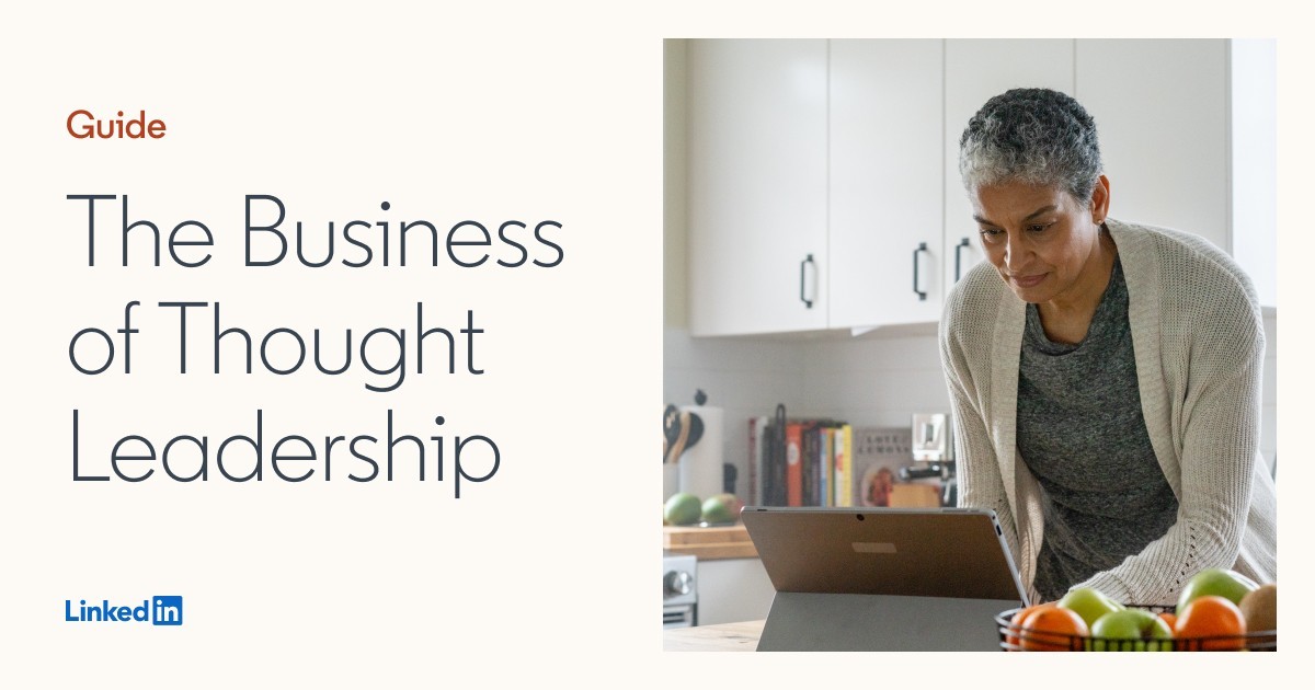Executive Thought Leadership Quickstart Guide