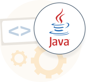 Illustration representing Java