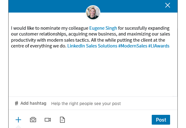 LinkedIn Post