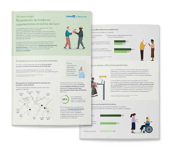 The Impact Insight: recaudación de fondos en organizaciones sin ánimo de lucro