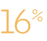 16%