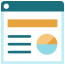 Icon of a webpage