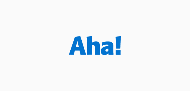 Logo of Aha