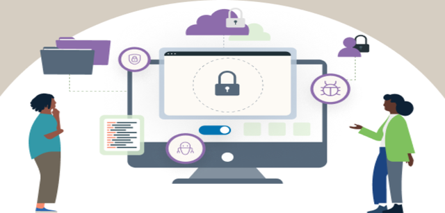 Illustration representing penetration testing tips