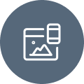 Icon representing Ads