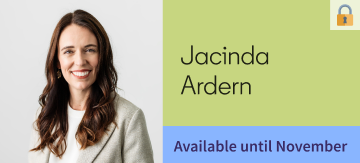 Image of Jacinda Ardern