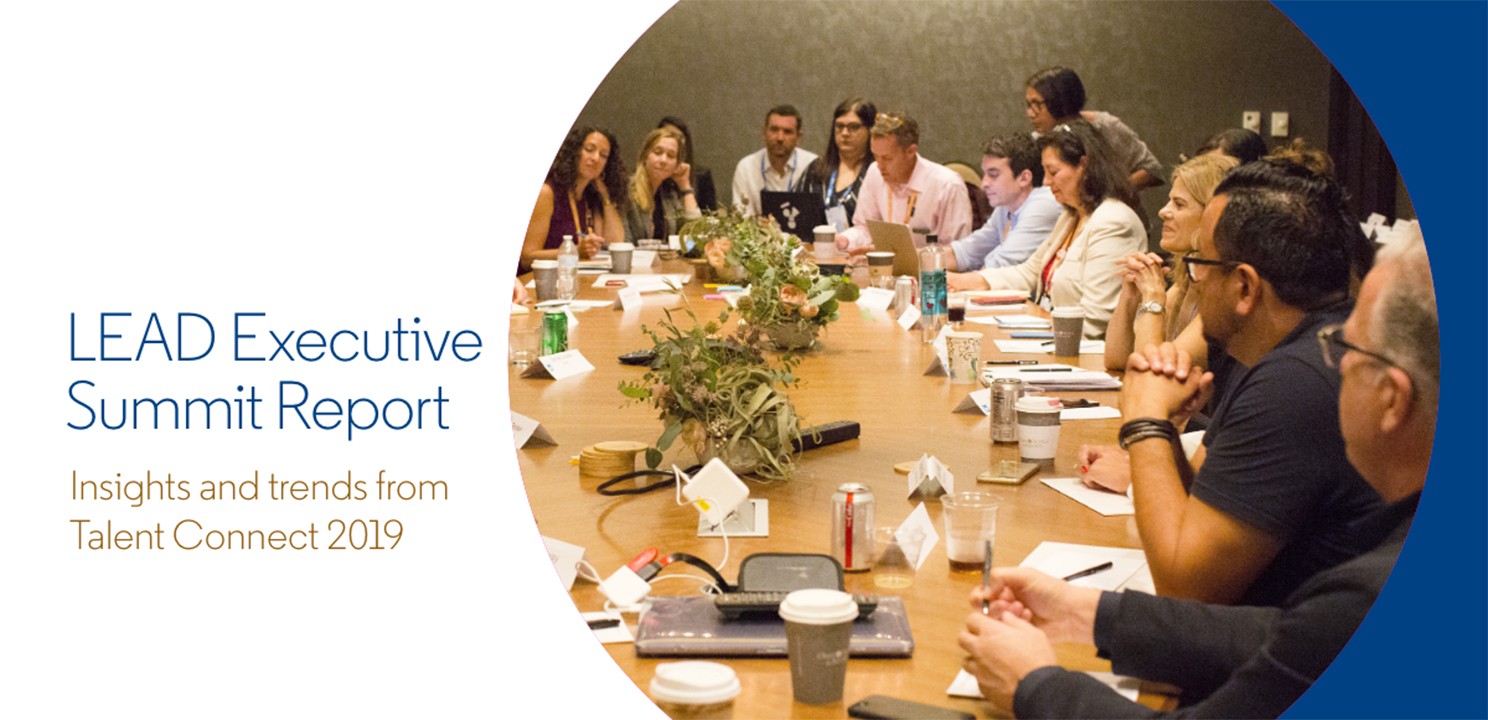 LEAD Talent Connect Summit 2019 Report
