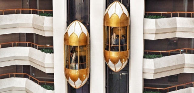Image of elevators