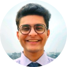 Portrait von Ali Khan, Absolvent der Universität Toronto