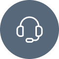 Illustration representing customer service
