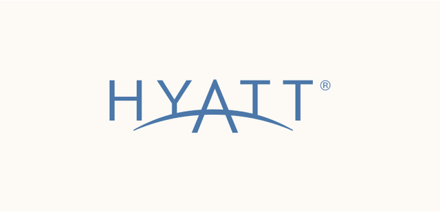 Logo of Hyatt.