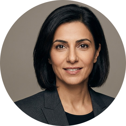 Professional woman portrait
