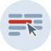 Icon representing removing experience requirements