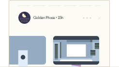 Small illustration introducing website visits