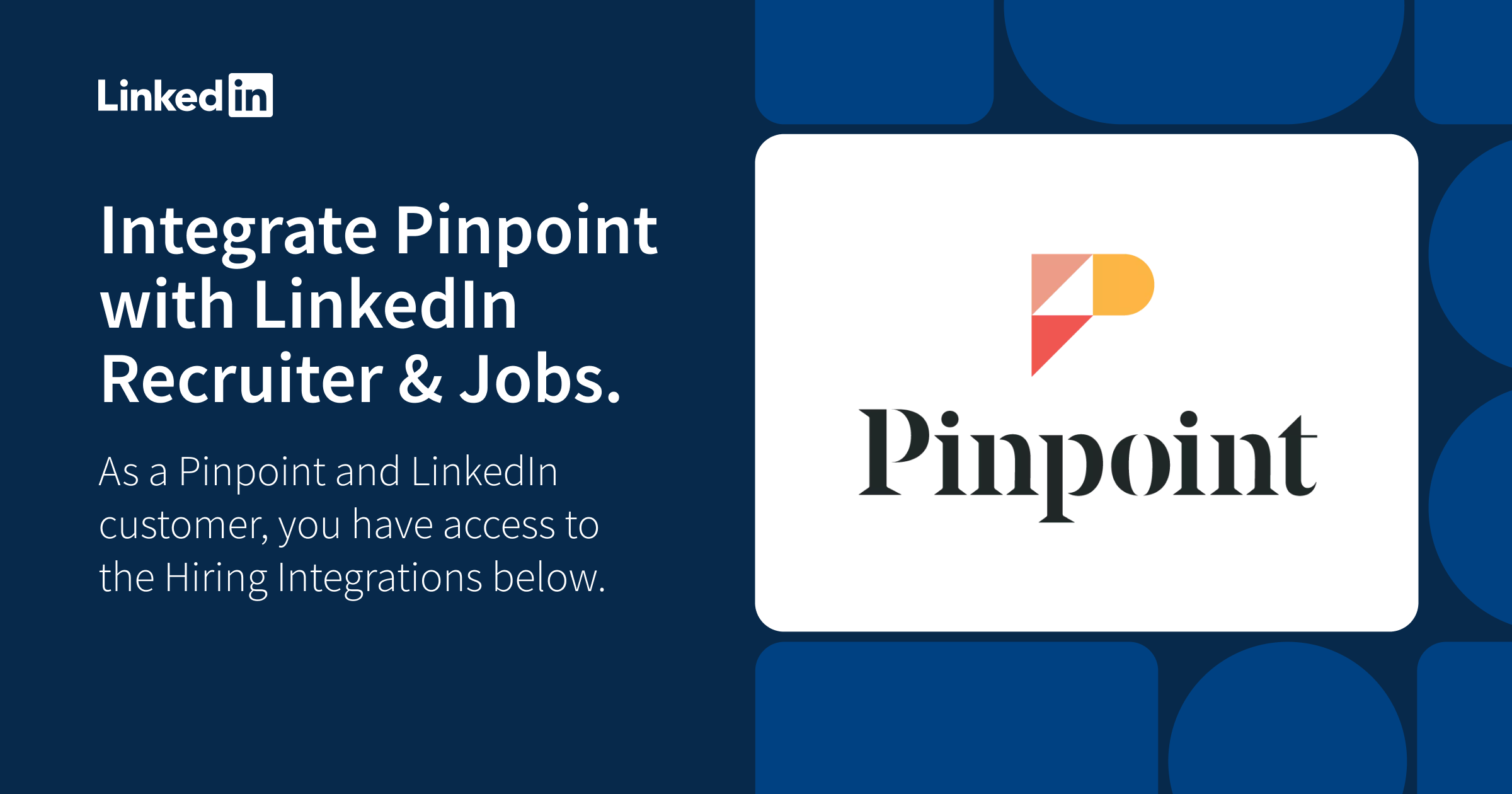 Template For Rsc Box Pinpoint integration | LinkedIn