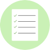 Icon of a list