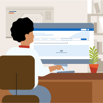 Illustration representing newsletters