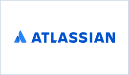 Atlassian logo.