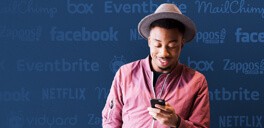 Man on phone