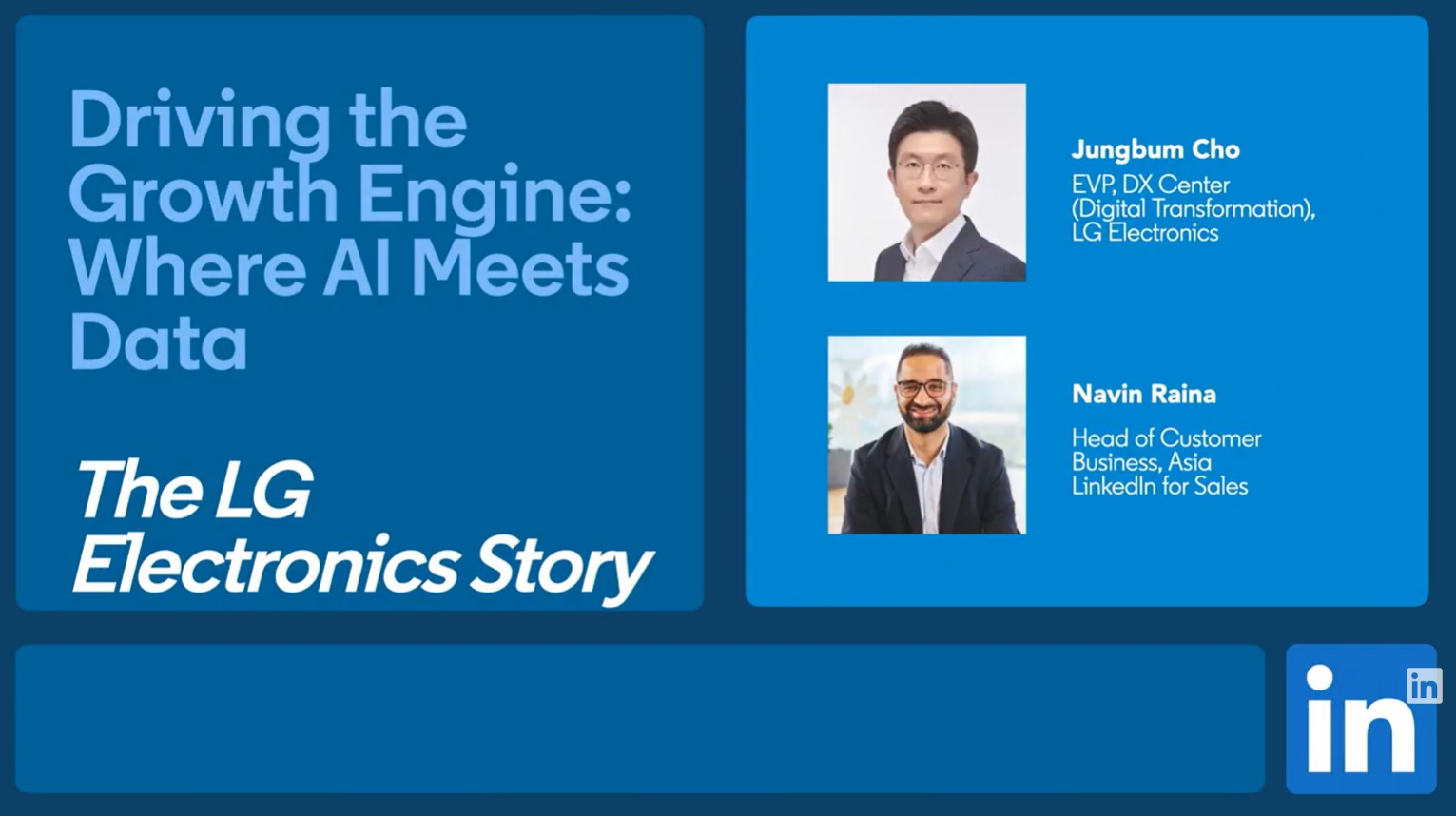 Driving the Growth Engine, AI Meets Data