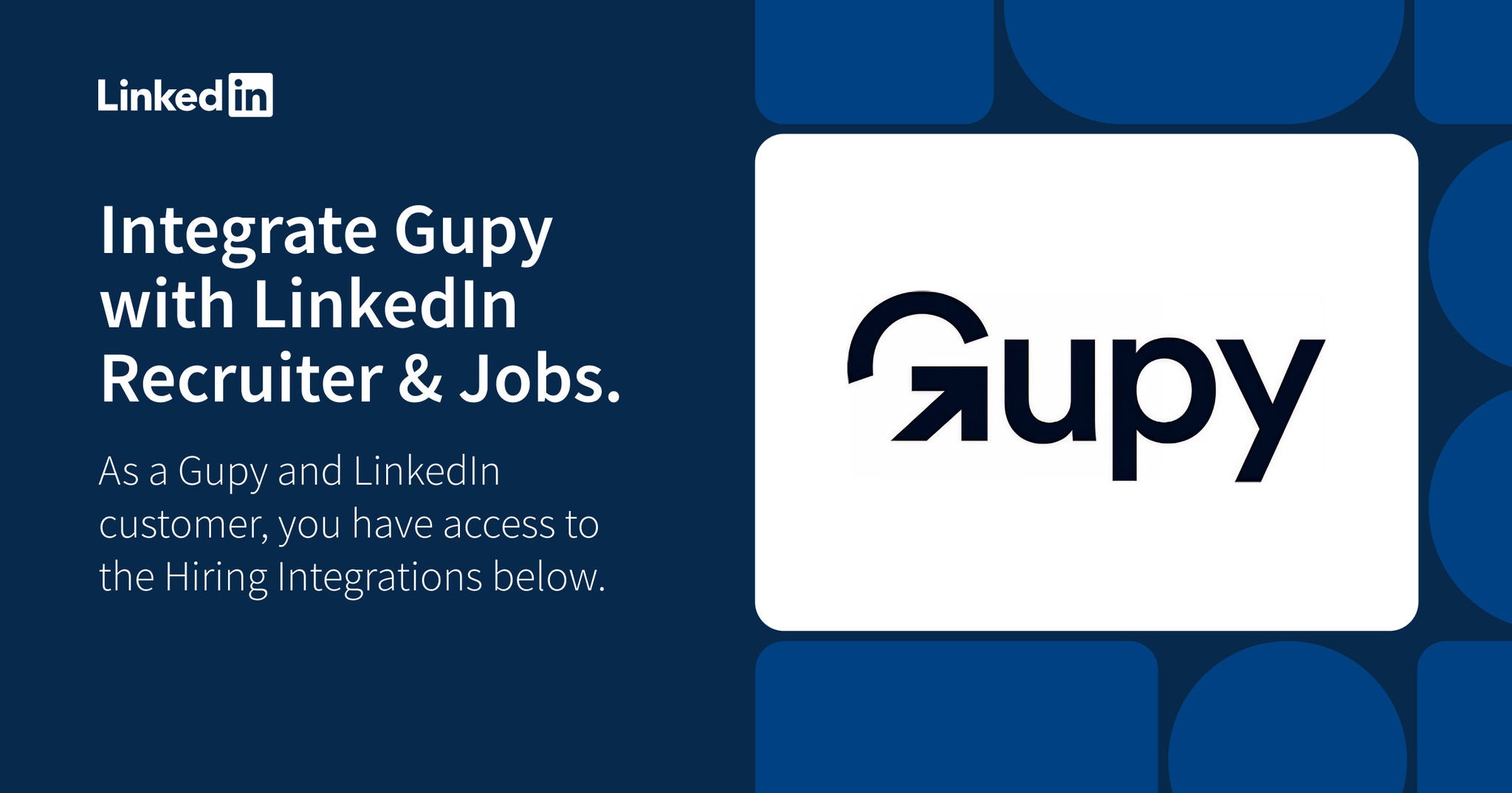 Template For Rsc Box Gupy integration | LinkedIn