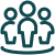 Icon of a group of people