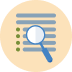 Icon representing expanding your queries