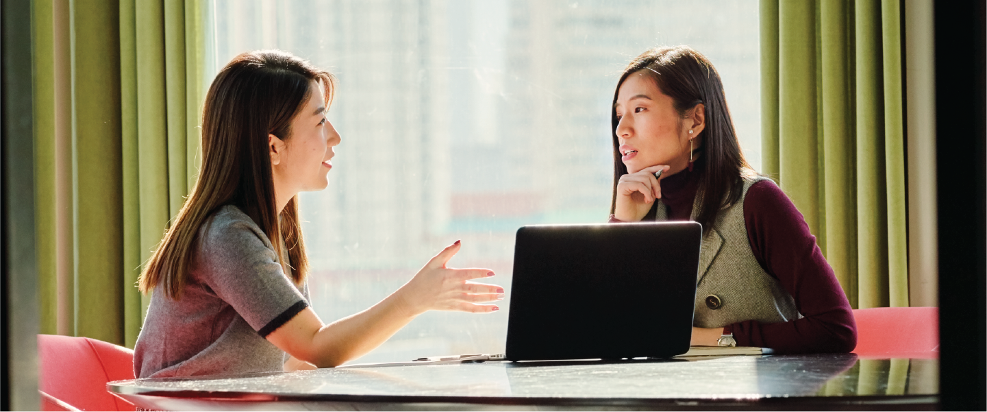 By using professional attributes like industry, job function and seniority
