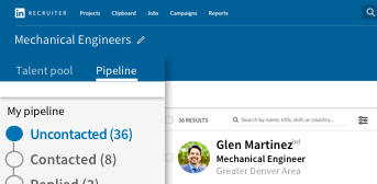 Manage your Pipeline Builder leads more easily in Recruiter