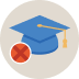 Icon representing considering cutting educational requirements