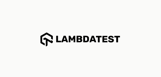 LambdaTest Logo
