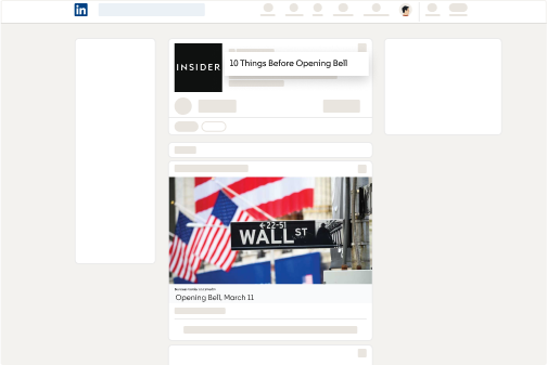 Image depicting LinkedIn UI for delivering ongoing value.