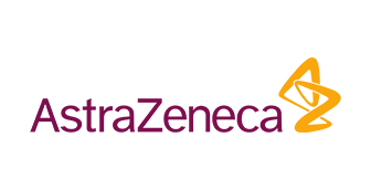 Logo of AstraZeneca.