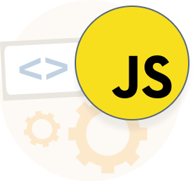 Illustration representing JavaScript