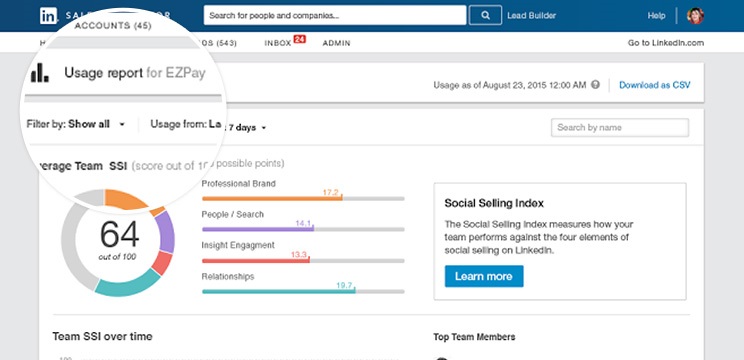 Usage Reporting