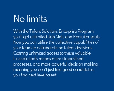 Recruit jobs no limits