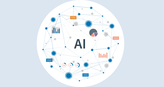 Illustration representing AI-powered coaching